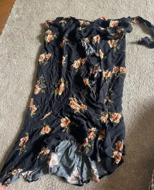 West of Melrose Melrose tie skirt thumbnail 1