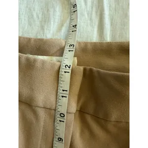 Favorite Daughter The Favorite Pant Pleated Wide Leg High Waist Beige Trouser 2 thumbnail 6