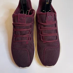 🦋Adidas Women's Tubular Shadow Maroon, Size 7 thumbnail 2