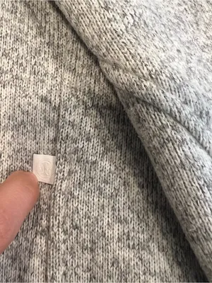 Lululemon it’s fleecing cold pullover light gray 4 women thumbnail 6