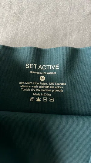 Set Active sculptflex bike shorts thumbnail 6