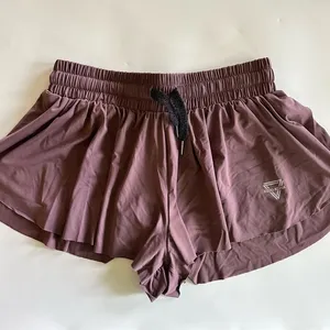 Keiki Kona Flowy Mauve Athletic Shorts Size Small thumbnail 1