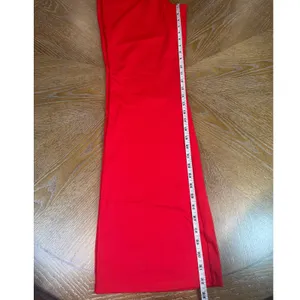 Halara NWT Flex SculptKnit High Waisted Flare Work Pants Red Size Large‎ Tall thumbnail 10