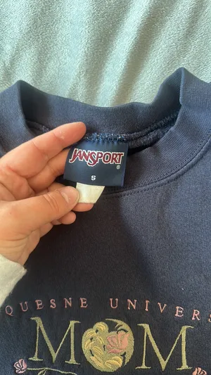 Jansport Duquense Mom Crewneck thumbnail 3