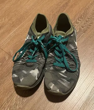 Nike Olive Camo Shoes Dual Fusion Green thumbnail 1