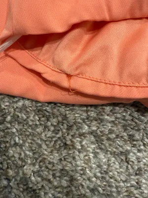 Hello Molly Can’t Stop This Dress Orange- Strapless thumbnail 7