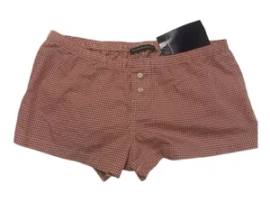 Brandy Melville Red Gingham Shorts thumbnail 1