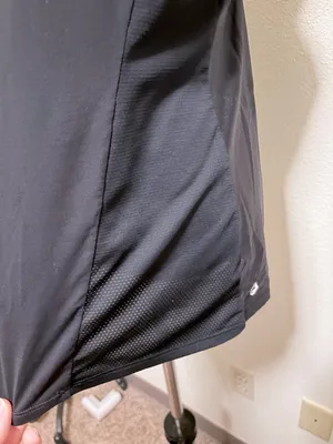Fabletics black Performance Mesh Racerback Tank top thumbnail 2