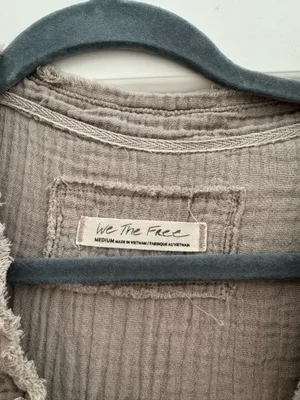 Free People Blouse thumbnail 3
