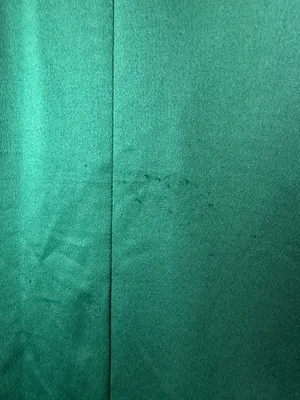 Adrianna Papell Emerald One Shoulder Gown with Slit Size 14 Wedding Guest thumbnail 8