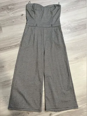 Have‎ Gray Strapless Jumpsuit Size XL thumbnail 1