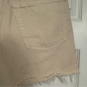 Frame Pale Pink‎ Jean Shorts Size 27 thumbnail 5