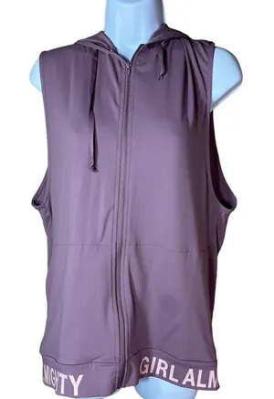 ‎Fabletics light purple zip up vest size small thumbnail 1