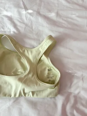 Nike Light Green Racerback Sports Bra Size XS thumbnail 4