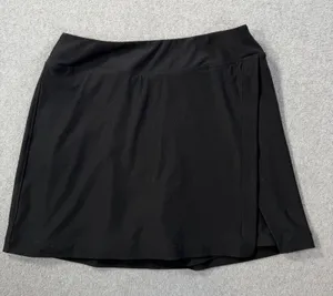Outdoor Voices Active Skort Women's Small Black Wrap Shorts Tennis Golf thumbnail 1