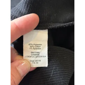 Madewell‎ Black Pencil Skirt Career Office Wear Classic Fitted Size M thumbnail 4