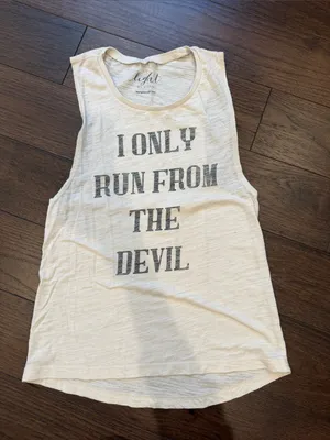 The Light Blond Running Shirt Size Small ? thumbnail 1