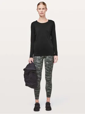 LULULEMON Swiftly Tech Long Sleeve Breeze Relaxed Fit Black Second Release M thumbnail 3