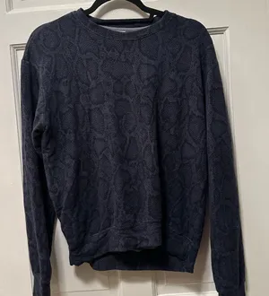 Sundry Snake Print‎ Pullover thumbnail 1