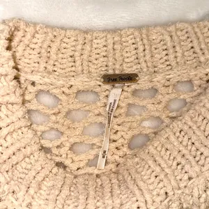 Free People Fringe Sweater Knit thumbnail 4