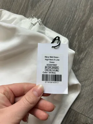 New Showpo Macy Midi Dress High Neck A Line Dress Size Large MSRP $139 thumbnail 9
