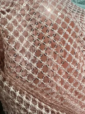 NBD x Naven Camilla Midi Skirt in Peach Blush thumbnail 3