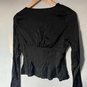 Princess Polly Black Whimsigoth Vamp Romantic Long Sleeve Blouse Top Y2K sz 6 thumbnail 10