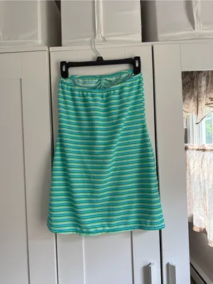 Dippin' Daisy's Striped Aqua & Lime Pool Dress thumbnail 4