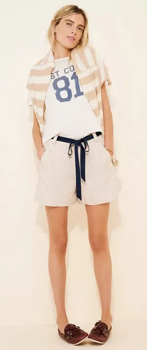 Free People Perfect Prep Trouser Shorts thumbnail 1