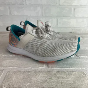 New Balance Sneakers Shoes Womens 7.5 Wide D White FuelCore Nergize Slip On Mesh thumbnail 2