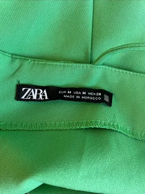 Zara Emerald Green Spaghetti Strap Midi Dress thumbnail 5