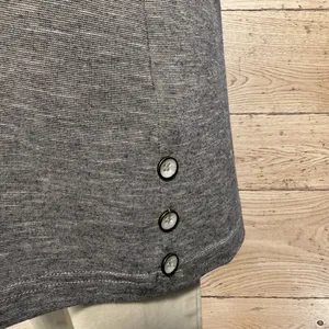 Simply Noelle Women’s Gray 3/4 Sleeve Tunic Size S/M (8-10) thumbnail 8