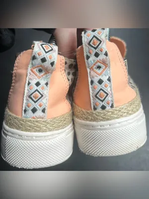 Hey Dude Women’s Size 7 Peyton Cheetah Beige Slip In Shoes thumbnail 4
