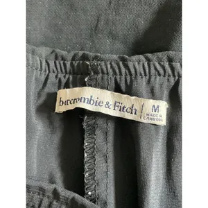 Abercrombie & Fitch Women's Black High Waisted Straight Mini Skirt Skort Size M thumbnail 5