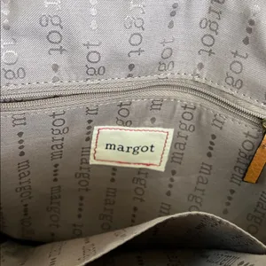 margot New York leather‎ backpack purse Tan thumbnail 8