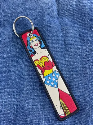 Wonder Woman 5 Inch Keychain thumbnail 1