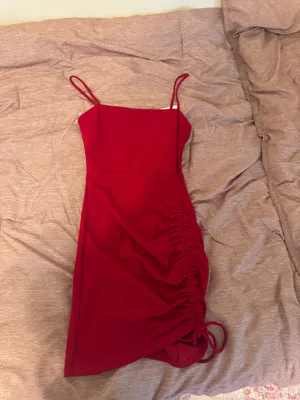 Windsor Dress Mini Red Bodycon thumbnail 4