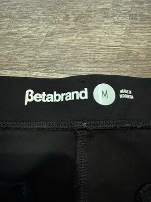 Betabrand Black Pants thumbnail 3