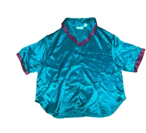 Inner most Satin Pajama Shorts Set thumbnail 2