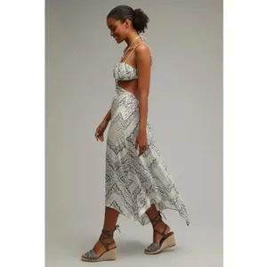 Anthropologie Suspender Skirt Set thumbnail 4