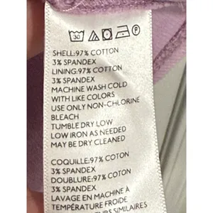 Urban Outfitters‎ Corduroy Mini Dress Purple Spaghetti Strap Size 6 thumbnail 6