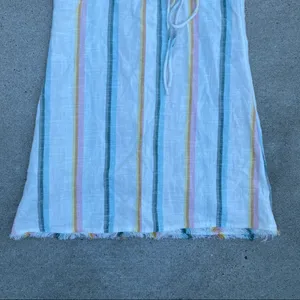 Billabong x The Salty Blonde Sunny Stripes Slip Dress size S Small thumbnail 6