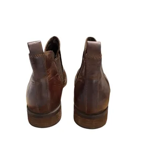 Born Women's Brenta Leather Chelsea Ankle Boots Brown Sz. 6.5 US Model BR0012106 thumbnail 5