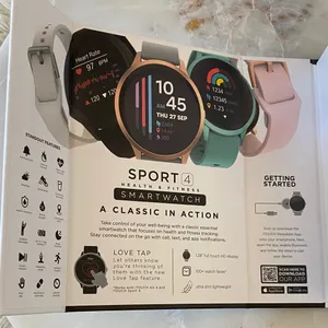 NWT iTouch Sport 4 Fitness Smart Watch thumbnail 7