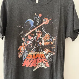 Star Wars Charcoal Tee thumbnail 2