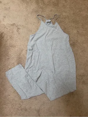 Light Gray Women's hot shot onesie thumbnail 3