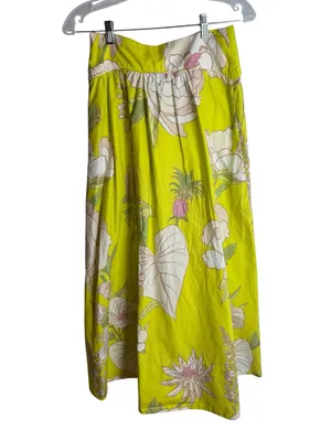 Farm Rio Neon Garden Maxi Skirt XS thumbnail 3
