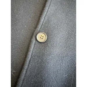 J.Crew Mercantile Knit Blazer Sweater Jacket Black Soft Cotton Size XS Cardigan thumbnail 6