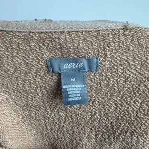 Aerie Tan Crewneck Sweatshirt Size M thumbnail 3
