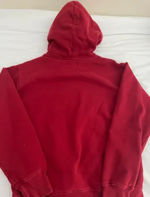 Aritzia Red Hoodie thumbnail 5
